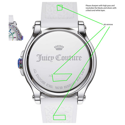Juicy Couture Hollywood Women's Japanese Quartz (Battery-Powered) Watch 1901337 - Image #2