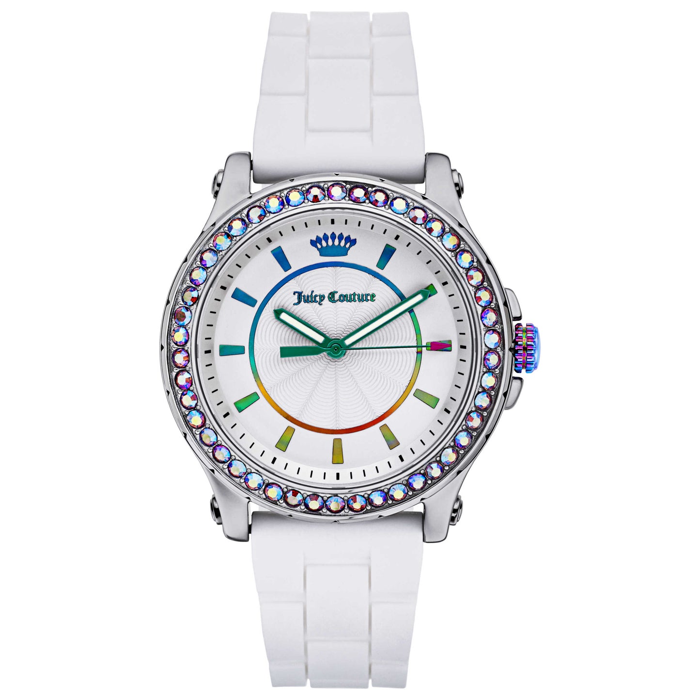 Front view of Juicy Couture Hollywood Women's Japanese Quartz (Battery-Powered) Watch 1901337