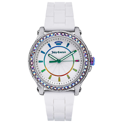 Front view of Juicy Couture Hollywood Women's Japanese Quartz (Battery-Powered) Watch 1901337