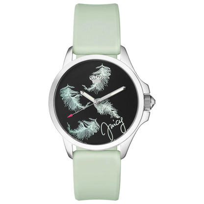 Front view of Juicy Couture Jetsetter Women's Japanese Quartz (Battery-Powered) Watch 1901340