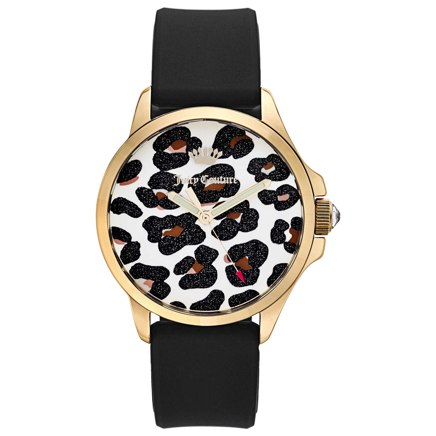 Front view of Juicy Couture Jetsetter Women's Japanese Quartz (Battery-Powered) Watch 1901342
