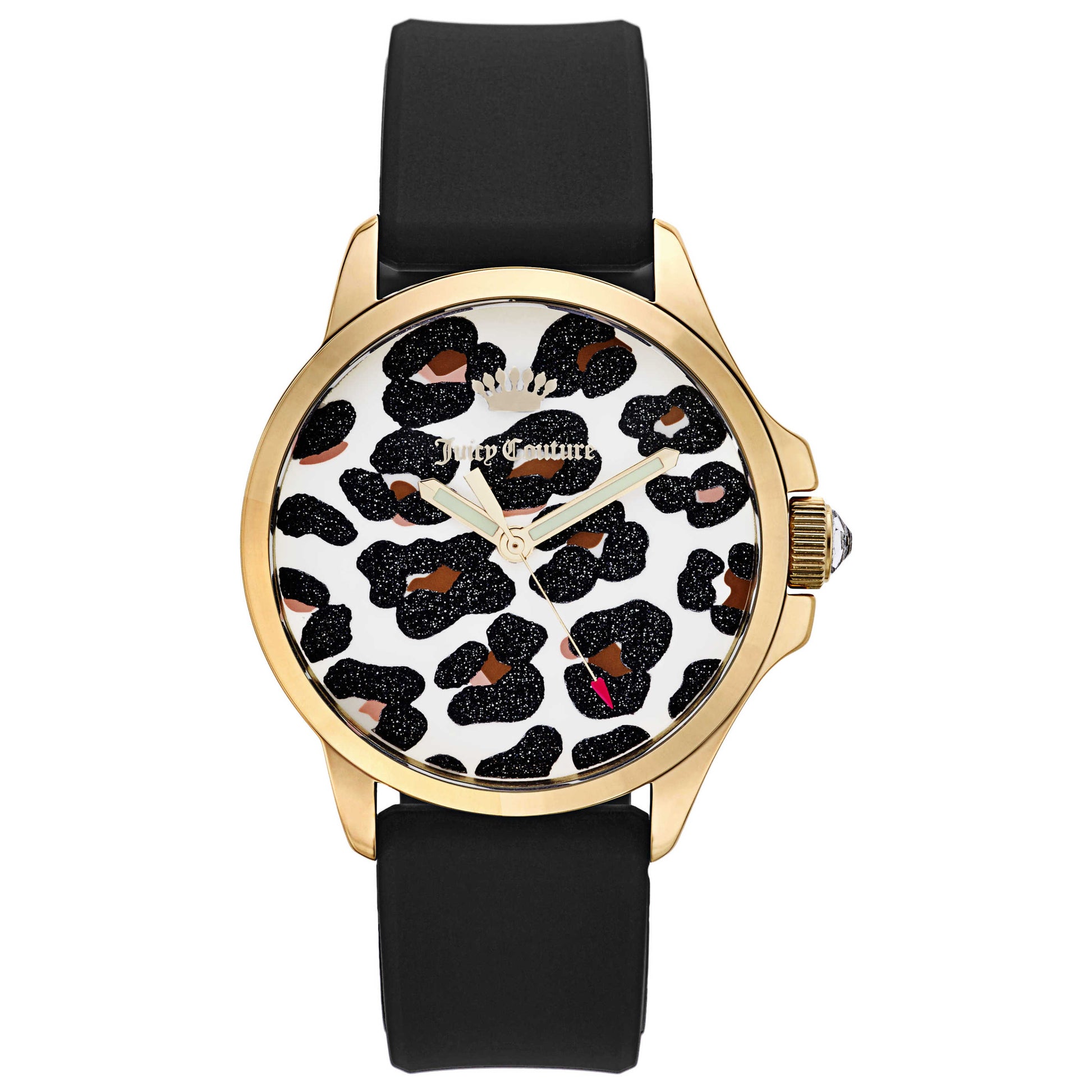 Front view of Juicy Couture Jetsetter Women's Japanese Quartz (Battery-Powered) Watch 1901342