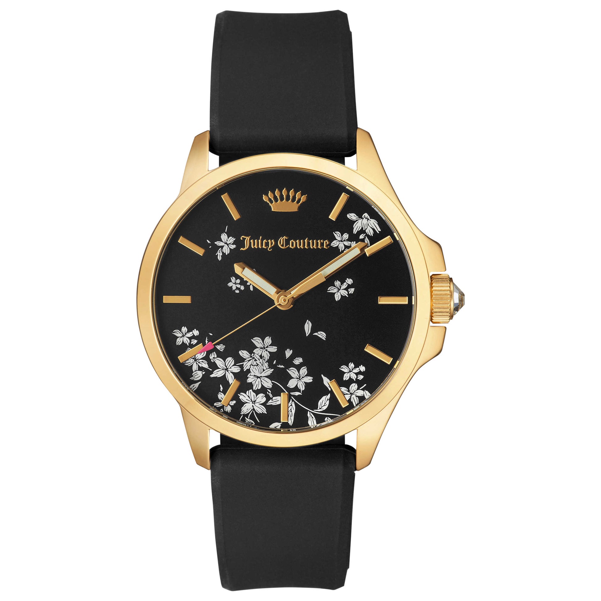 Front view of Juicy Couture Jetsetter Women's Japanese Quartz (Battery-Powered) Watch 1901344