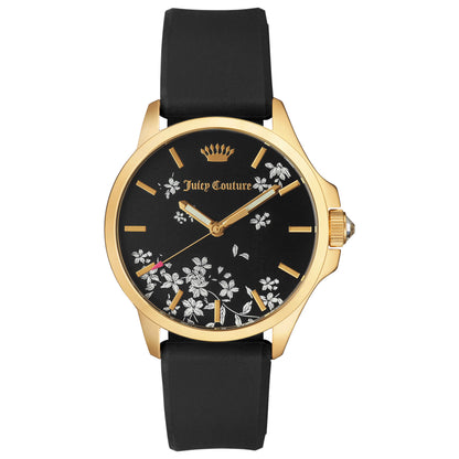 Front view of Juicy Couture Jetsetter Women's Japanese Quartz (Battery-Powered) Watch 1901344