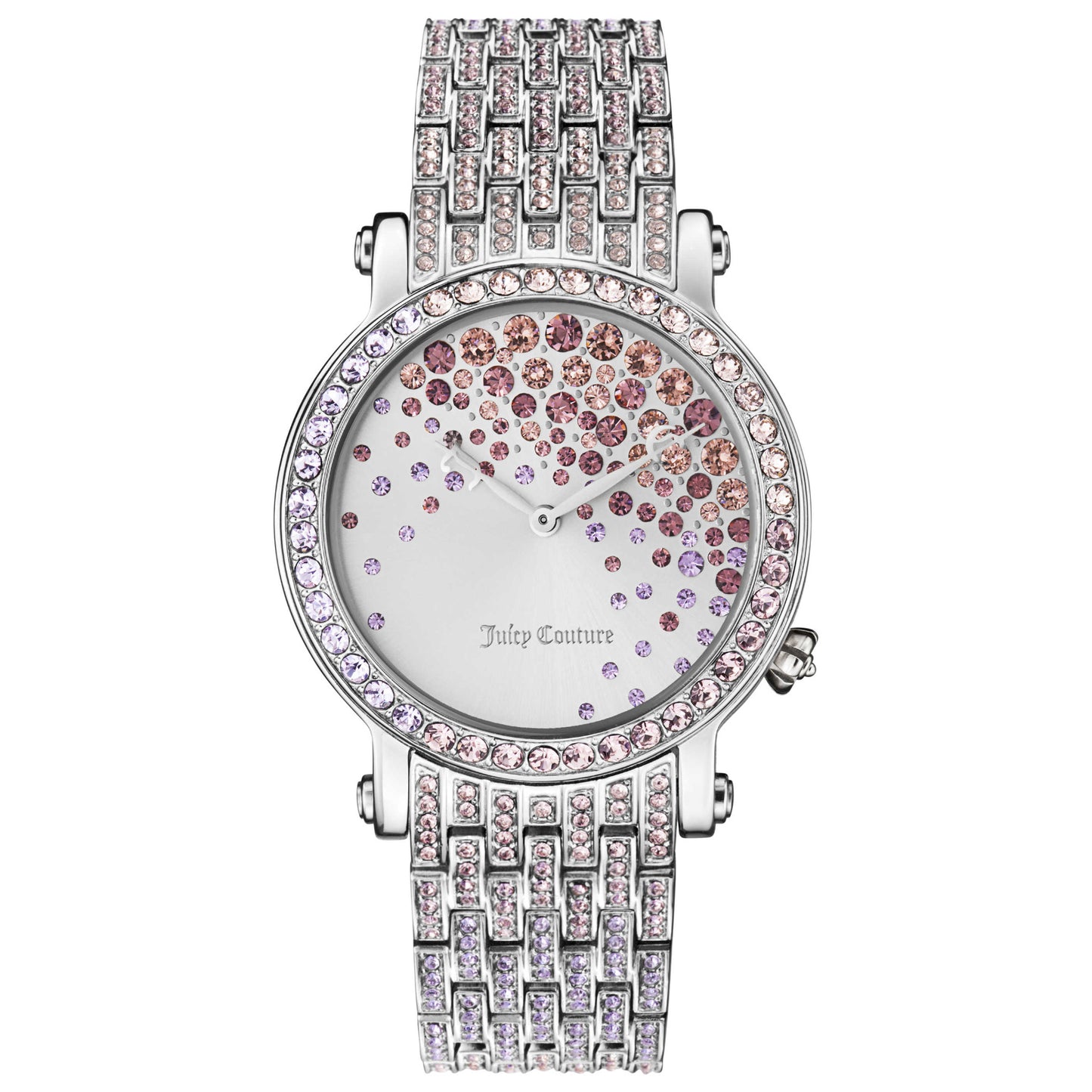 Front view of Juicy Couture La Luxe Women's Japanese Quartz (Battery-Powered) Watch 1901347