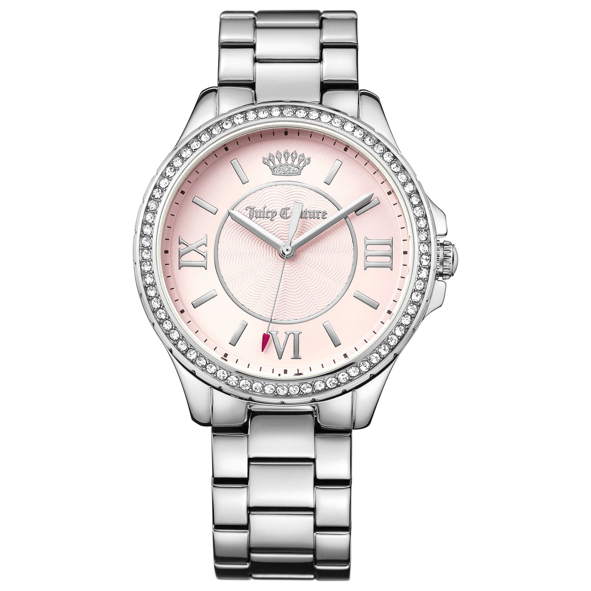 Front view of Juicy Couture Gwen Women's Japanese Quartz (Battery-Powered) Watch 1901354