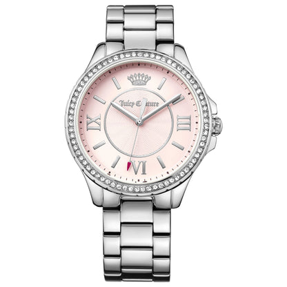 Front view of Juicy Couture Gwen Women's Japanese Quartz (Battery-Powered) Watch 1901354