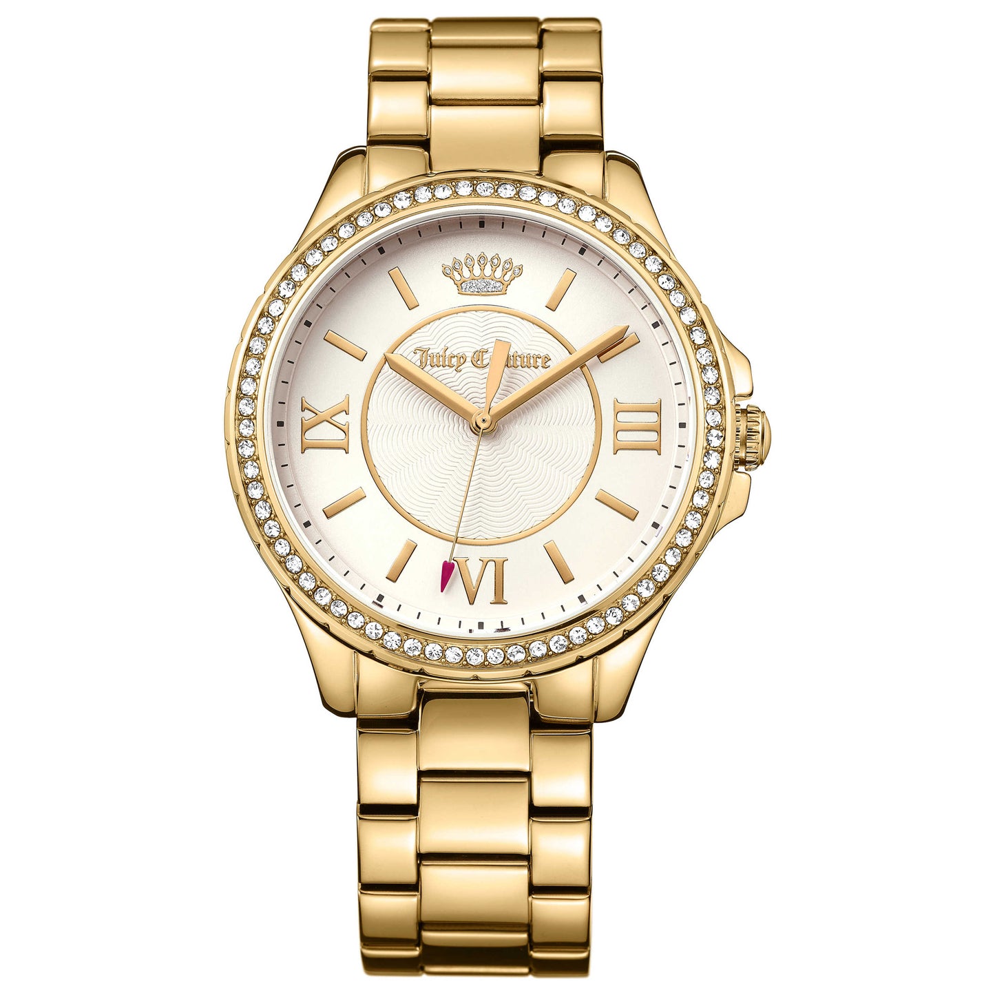 Front view of Juicy Couture Gwen Women's Japanese Quartz (Battery-Powered) Watch 1901356