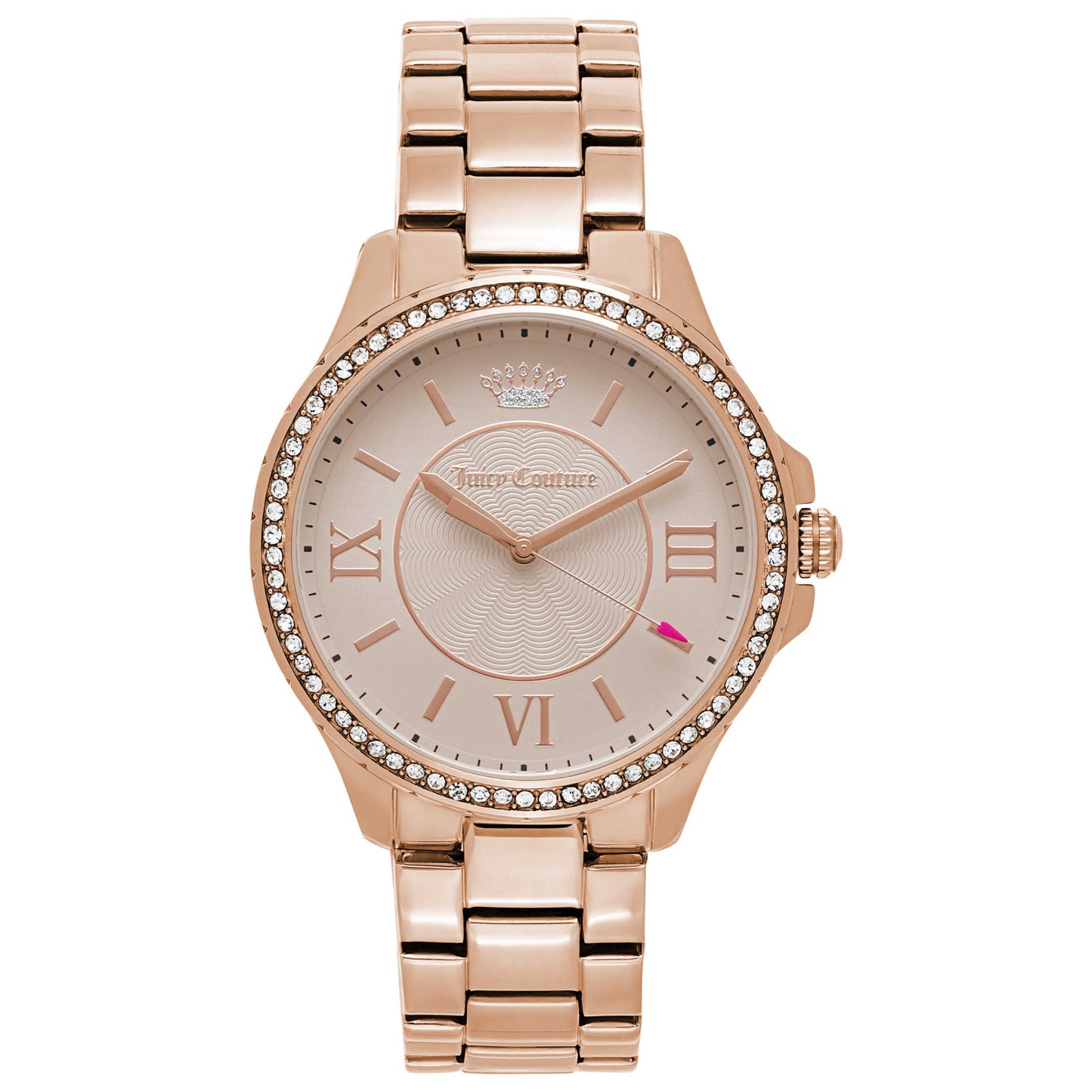 Front view of Juicy Couture Gwen Women's Japanese Quartz (Battery-Powered) Watch 1901357