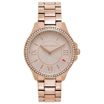 Front view of Juicy Couture Gwen Women's Japanese Quartz (Battery-Powered) Watch 1901357