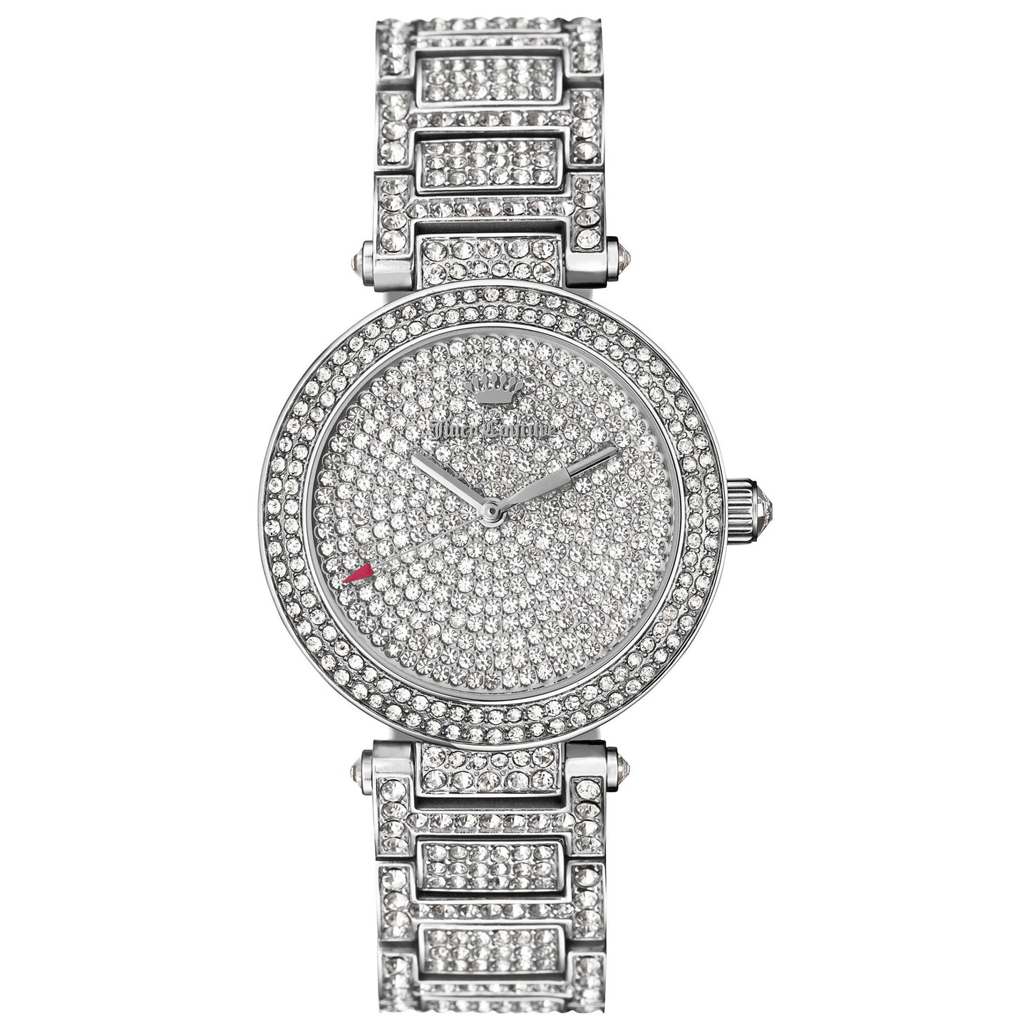 Front view of Juicy Couture Victoria Women's Japanese Quartz (Battery-Powered) Watch 1901362
