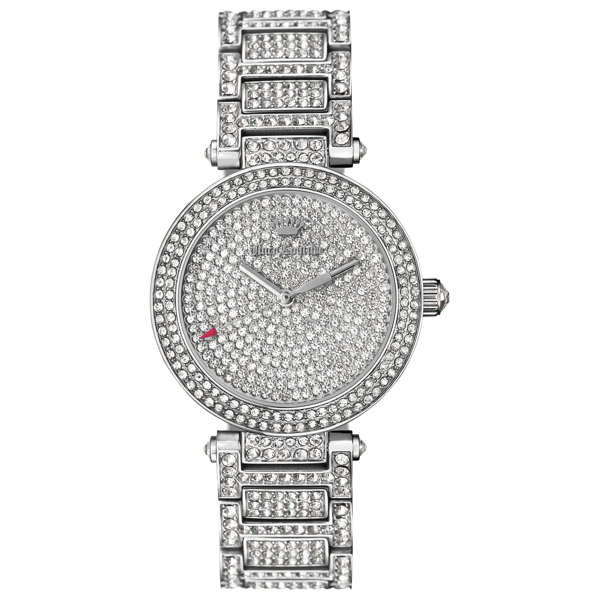 Front view of Juicy Couture Victoria Women's Japanese Quartz (Battery-Powered) Watch 1901362