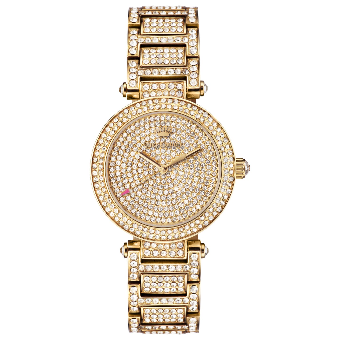 Front view of Juicy Couture Victoria Women's Japanese Quartz (Battery-Powered) Watch 1901363