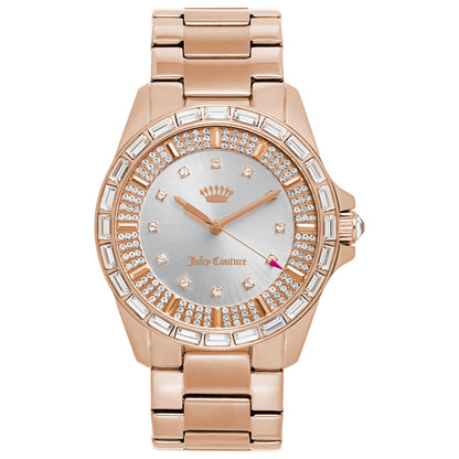 Front view of Juicy Couture Charlotte Women's Japanese Quartz (Battery-Powered) Watch 1901367