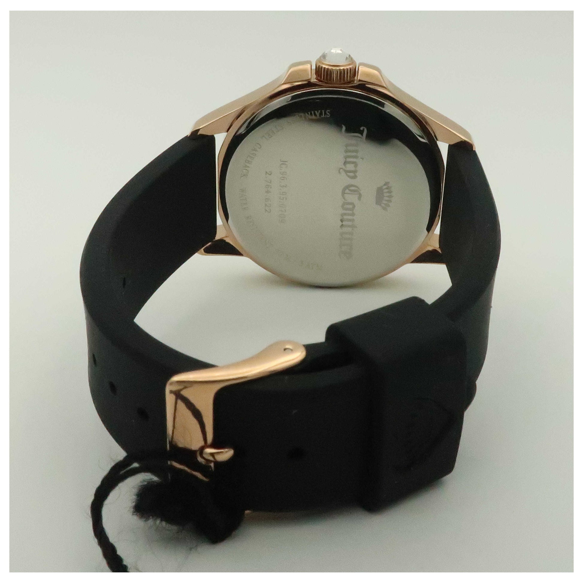 Juicy Couture Fergie Women's Japanese Quartz (Battery-Powered) Watch 1901368-SDV - Image #7