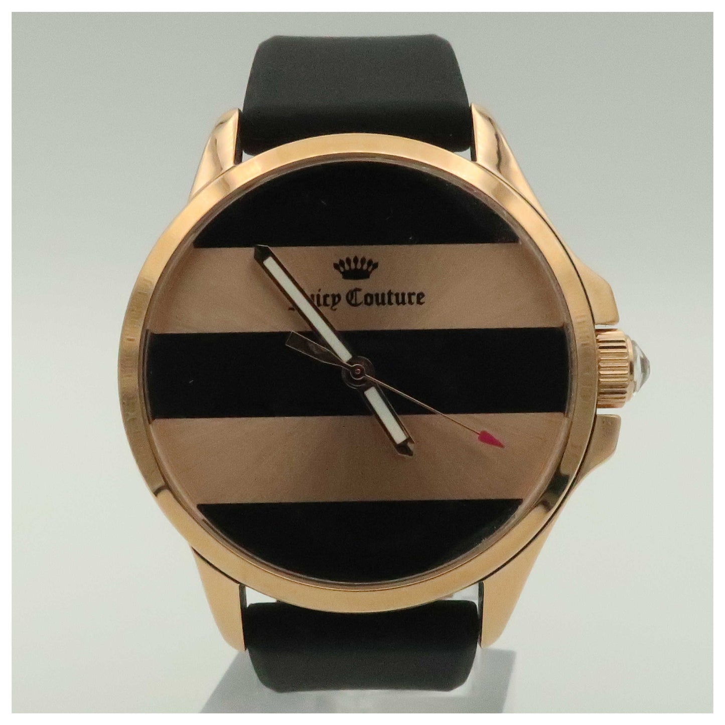 Front view of Juicy Couture Fergie Women's Japanese Quartz (Battery-Powered) Watch 1901368-SDV