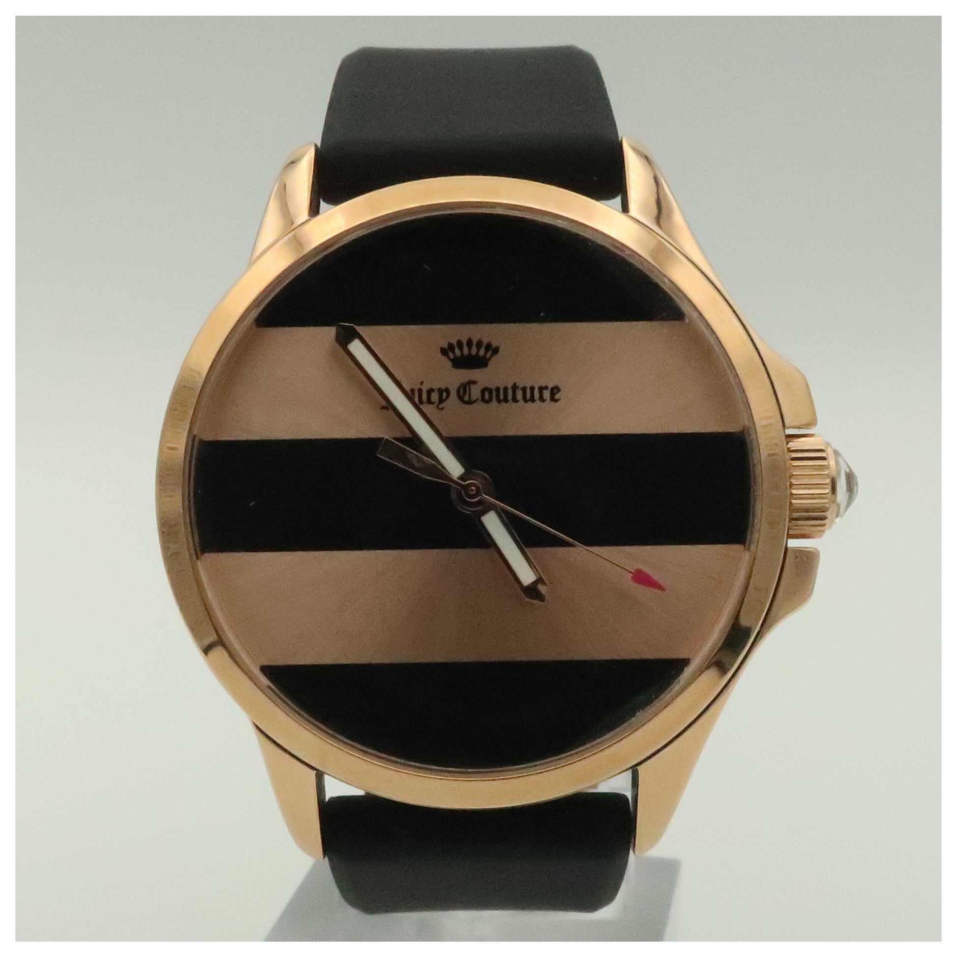 Front view of Juicy Couture Fergie Women's Japanese Quartz (Battery-Powered) Watch 1901368-SDV