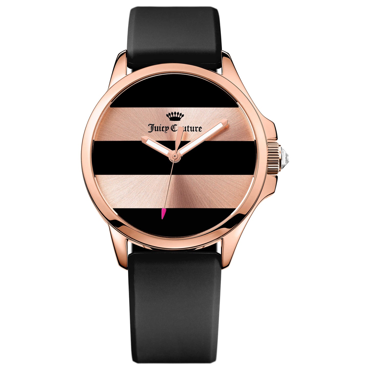 Front view of Juicy Couture Fergie Women's Japanese Quartz (Battery-Powered) Watch 1901368