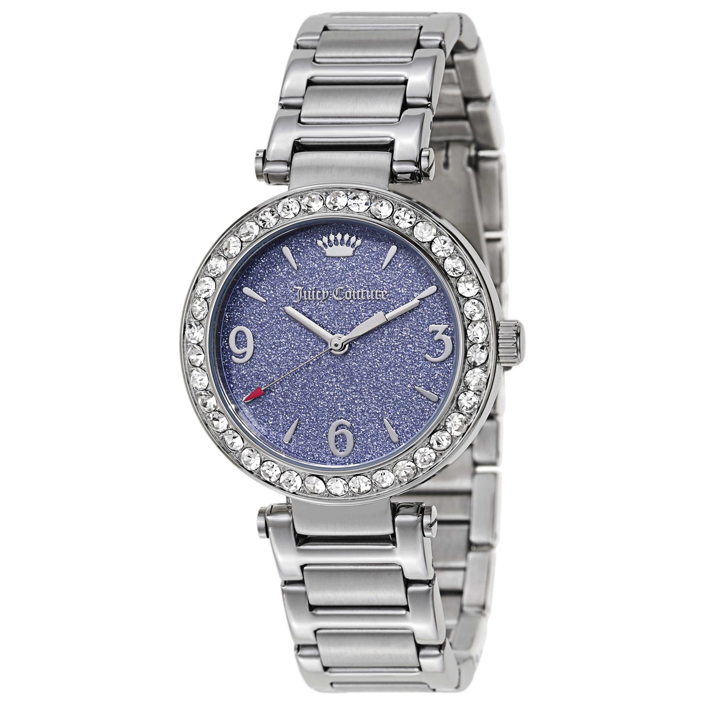 Front view of Juicy Couture Cali Women's Japanese Quartz (Battery-Powered) Watch 1901369