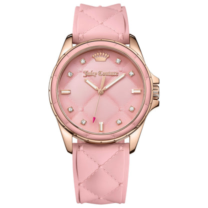 Front view of Juicy Couture Malibu Women's Japanese Quartz (Battery-Powered) Watch 1901371