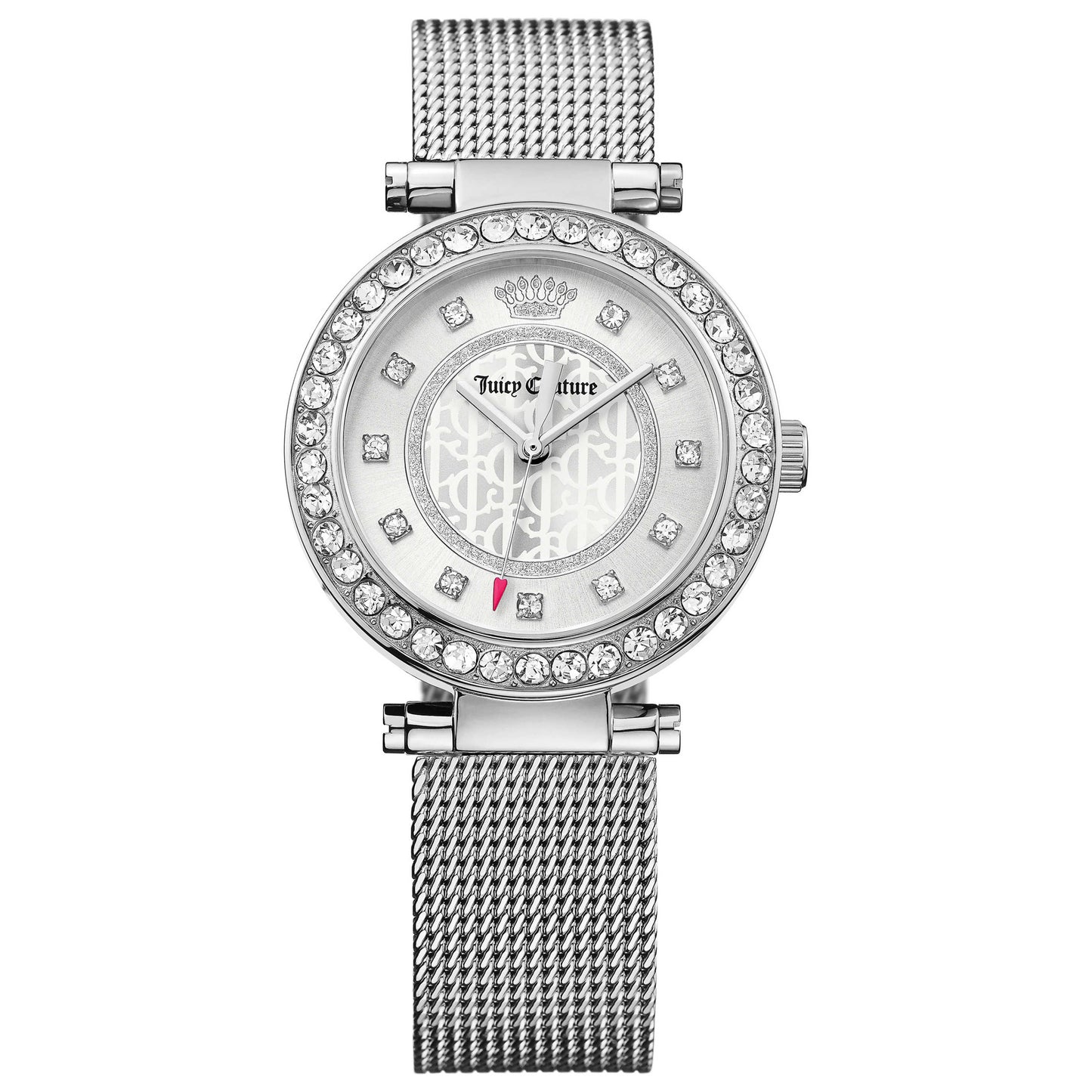 Front view of Juicy Couture Cali Women's Japanese Quartz (Battery-Powered) Watch 1901372