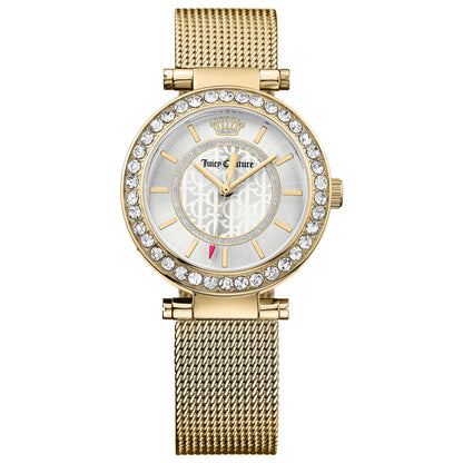 Front view of Juicy Couture Cali Women's Japanese Quartz (Battery-Powered) Watch 1901373