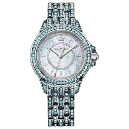 Front view of Juicy Couture Charlotte Women's Japanese Quartz (Battery-Powered) Watch 1901376