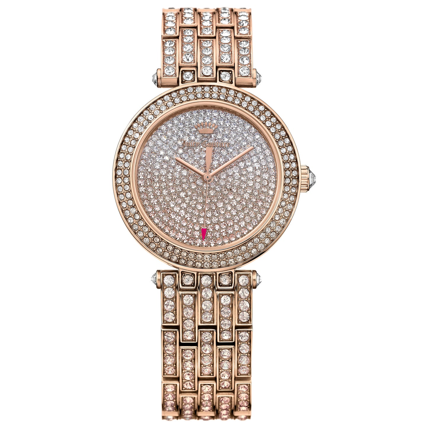 Front view of Juicy Couture Cali Women's Japanese Quartz (Battery-Powered) Watch 1901377