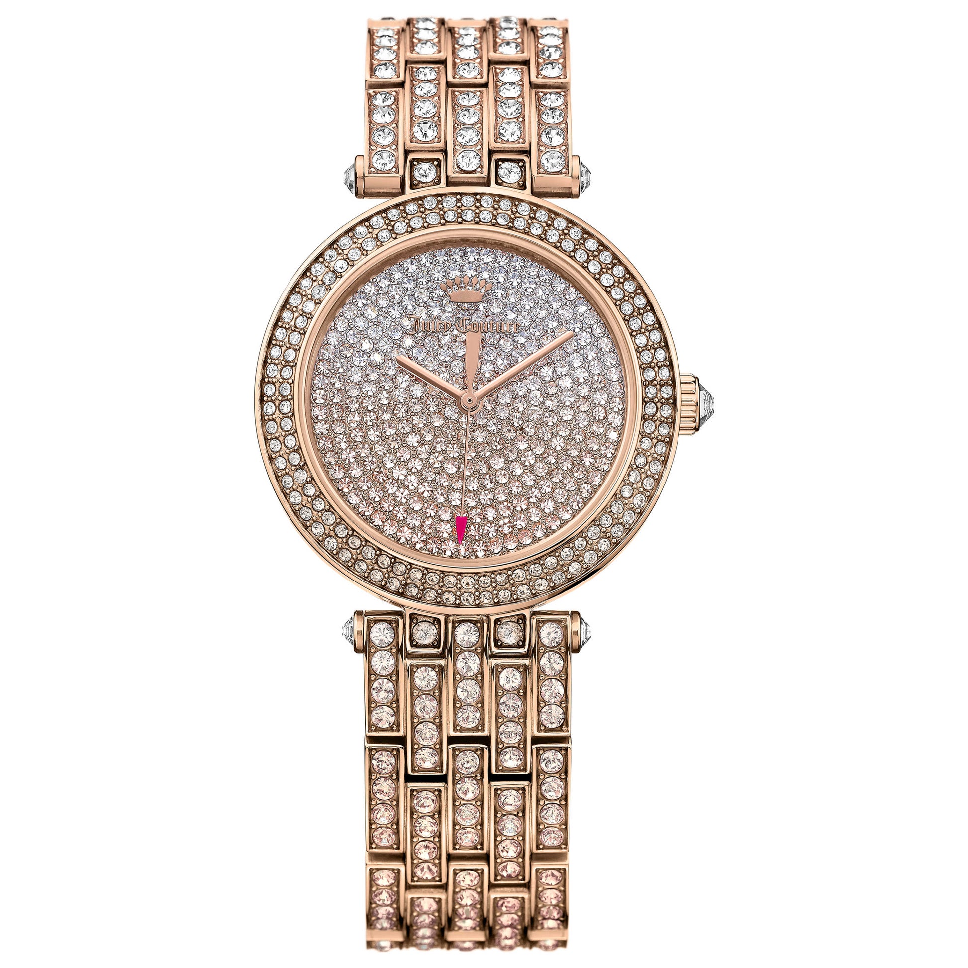 Front view of Juicy Couture Cali Women's Japanese Quartz (Battery-Powered) Watch 1901377