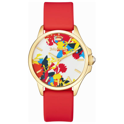 Front view of Juicy Couture Jetsetter Women's Japanese Quartz (Battery-Powered) Watch 1901388