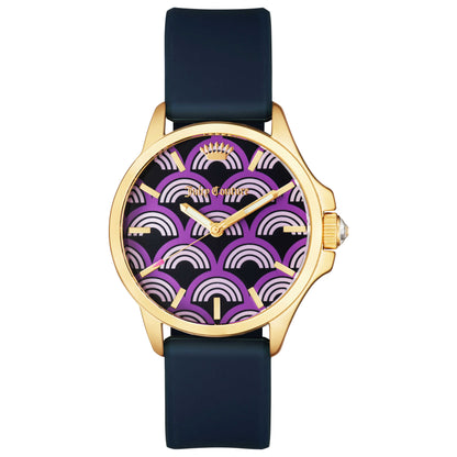 Front view of Juicy Couture Jetsetter Women's Japanese Quartz (Battery-Powered) Watch 1901389