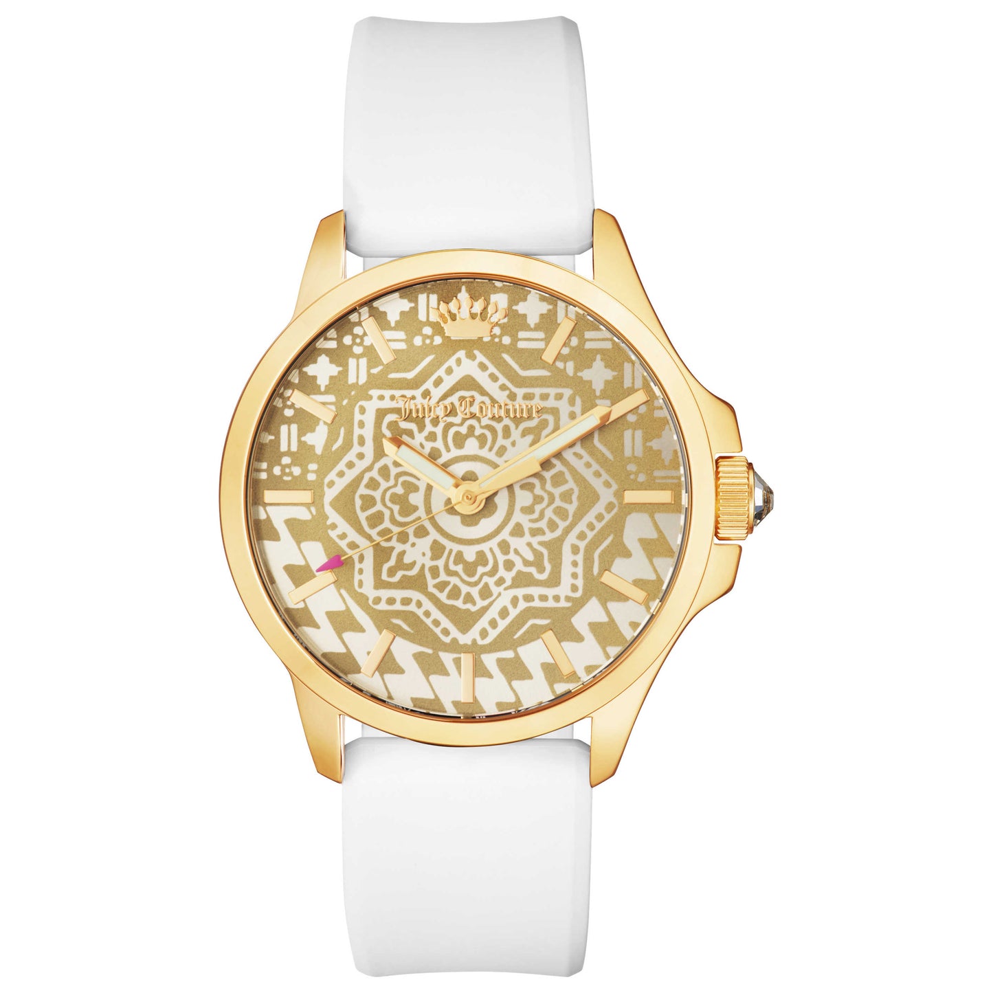 Front view of Juicy Couture Jetsetter Women's Japanese Quartz (Battery-Powered) Watch 1901390