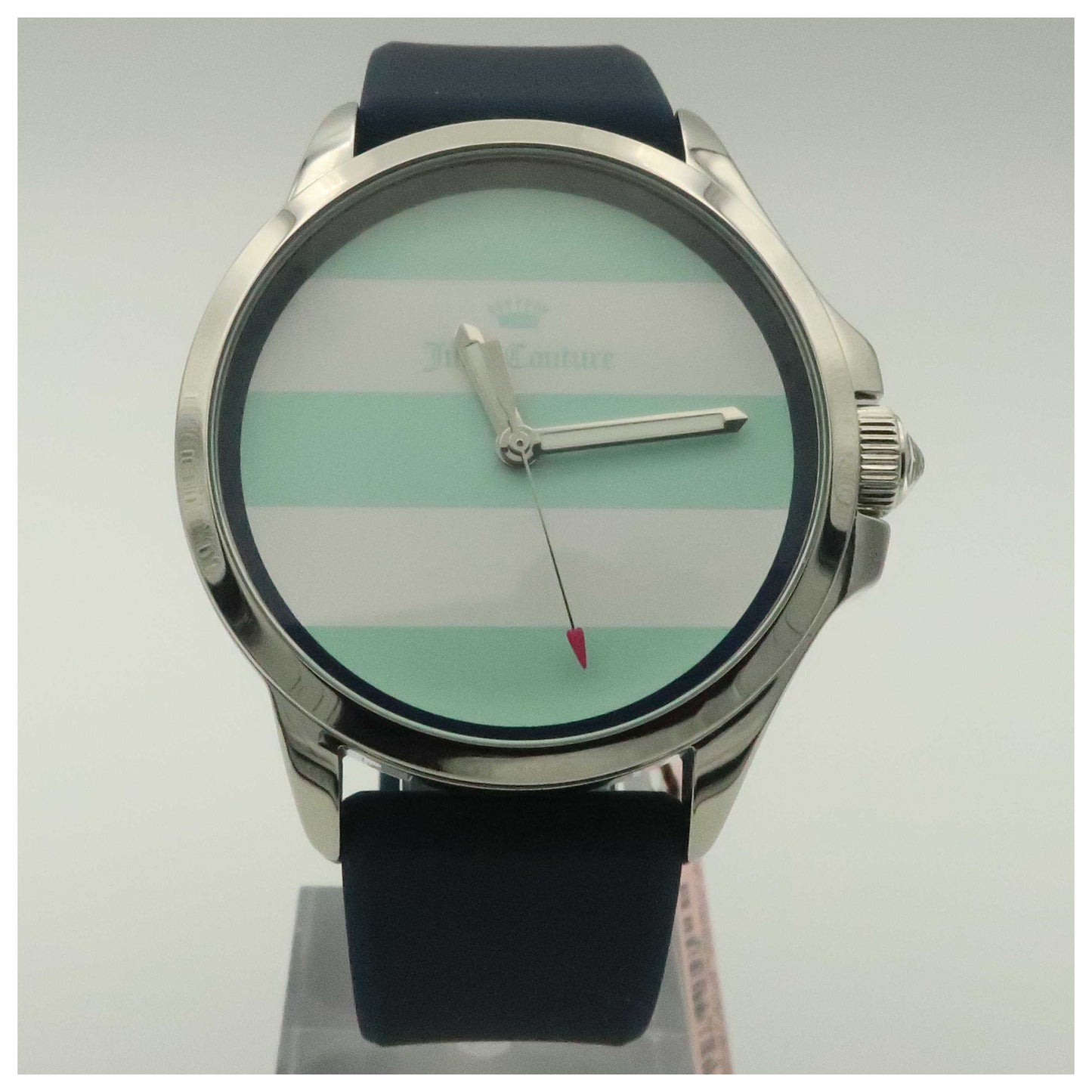 Front view of Juicy Couture Fergie Women's Japanese Quartz (Battery-Powered) Watch 1901393-PO