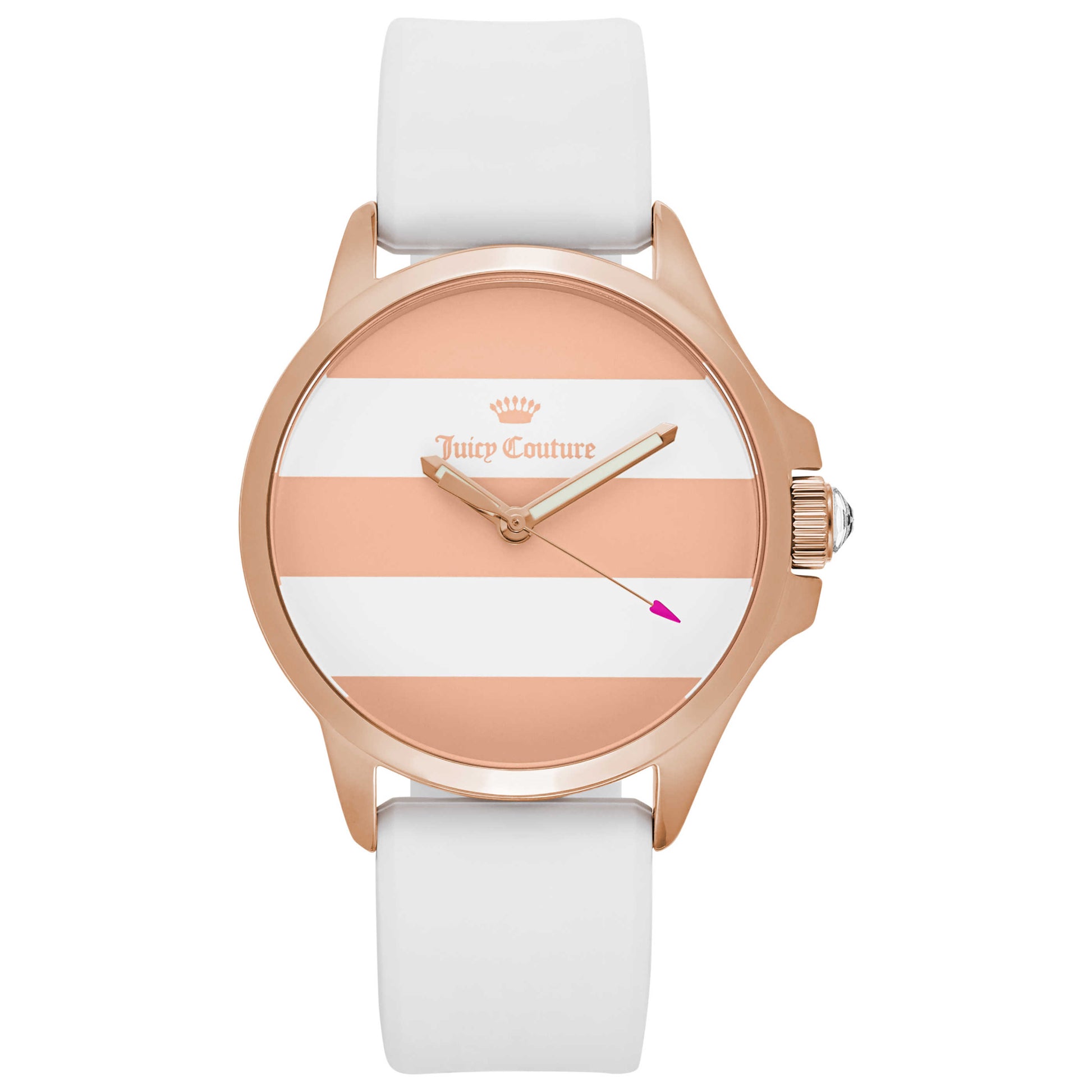 Front view of Juicy Couture Fergie Women's Japanese Quartz (Battery-Powered) Watch 1901394