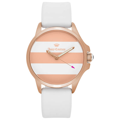 Front view of Juicy Couture Fergie Women's Japanese Quartz (Battery-Powered) Watch 1901394