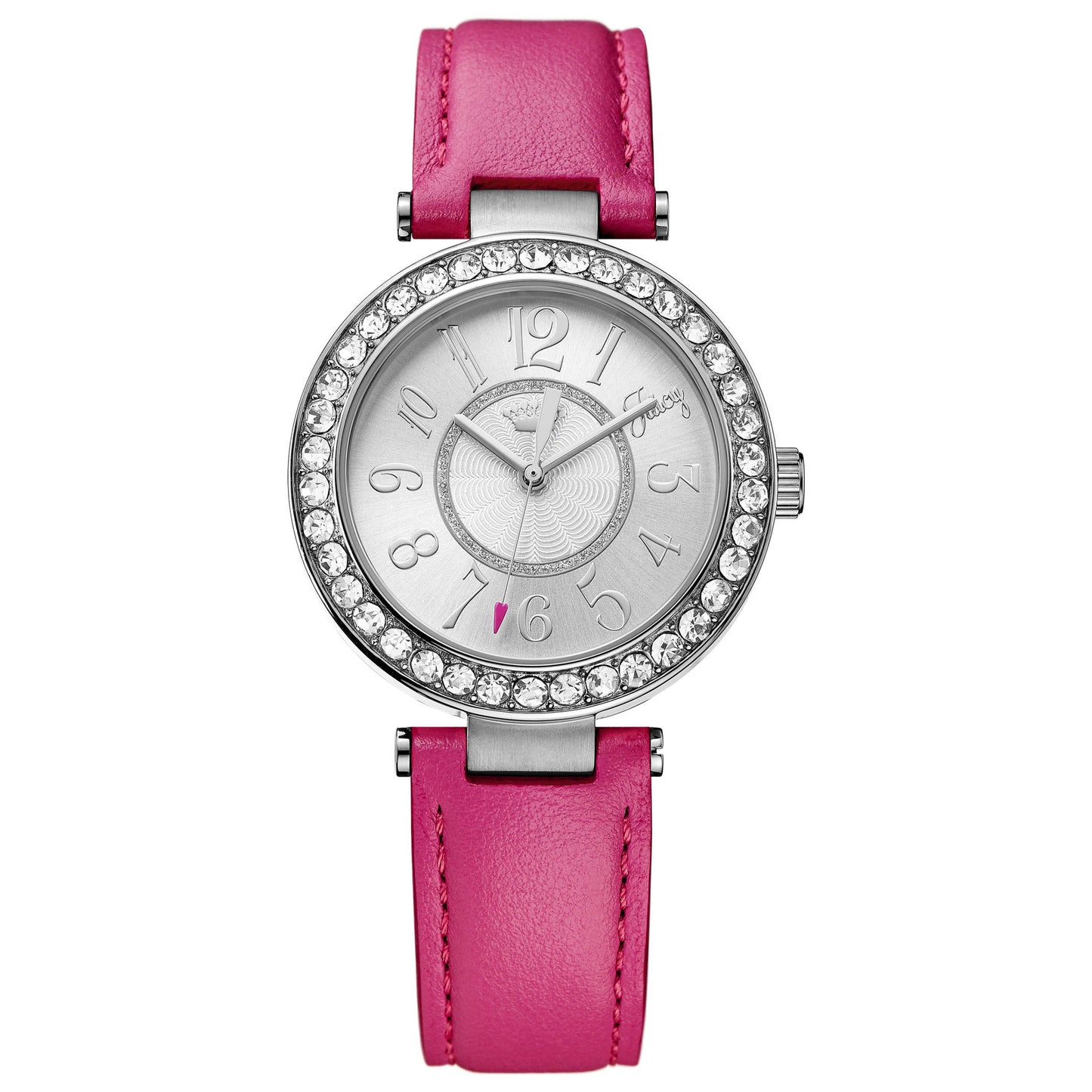 Front view of Juicy Couture Cali Women's Japanese Quartz (Battery-Powered) Watch 1901395