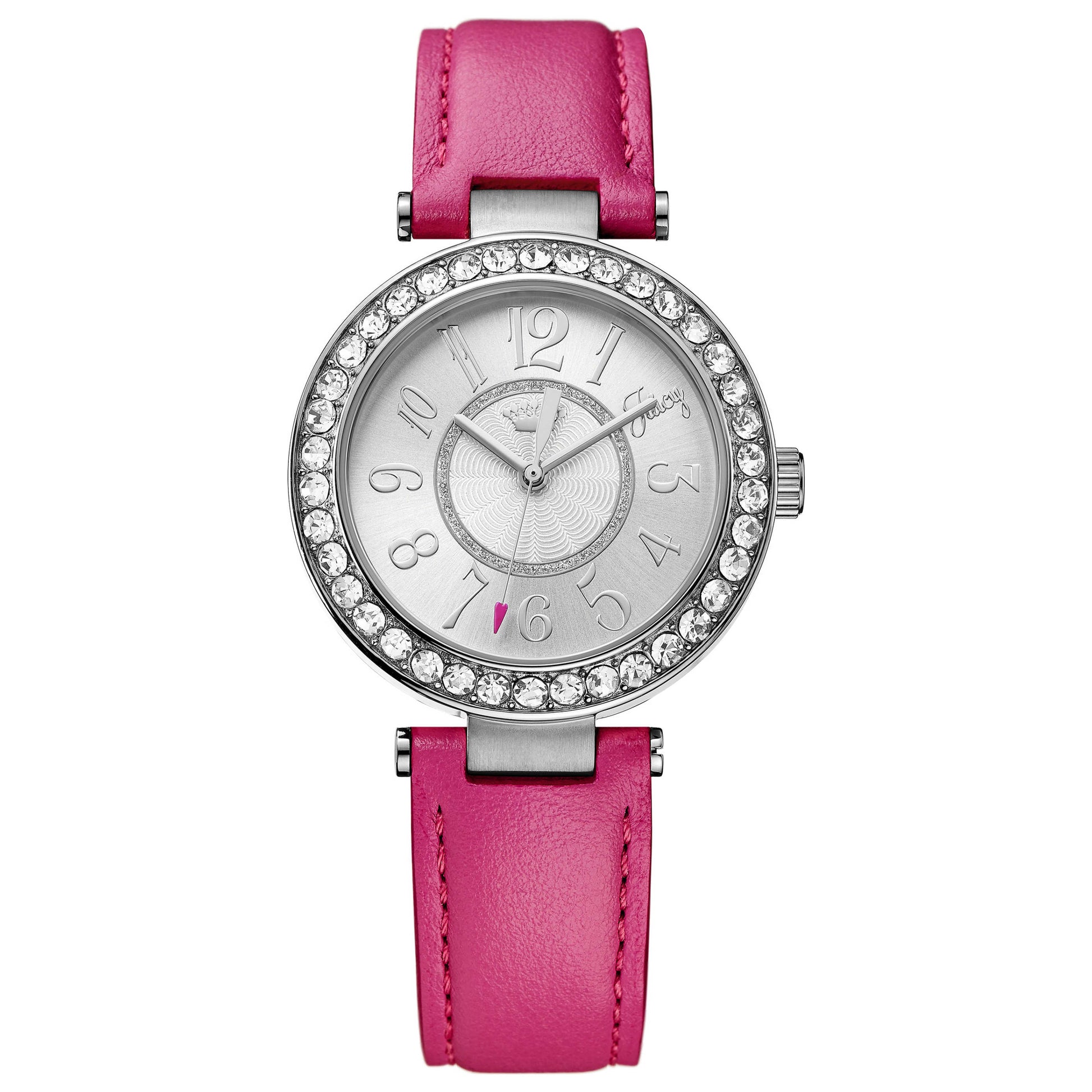 Front view of Juicy Couture Cali Women's Japanese Quartz (Battery-Powered) Watch 1901395