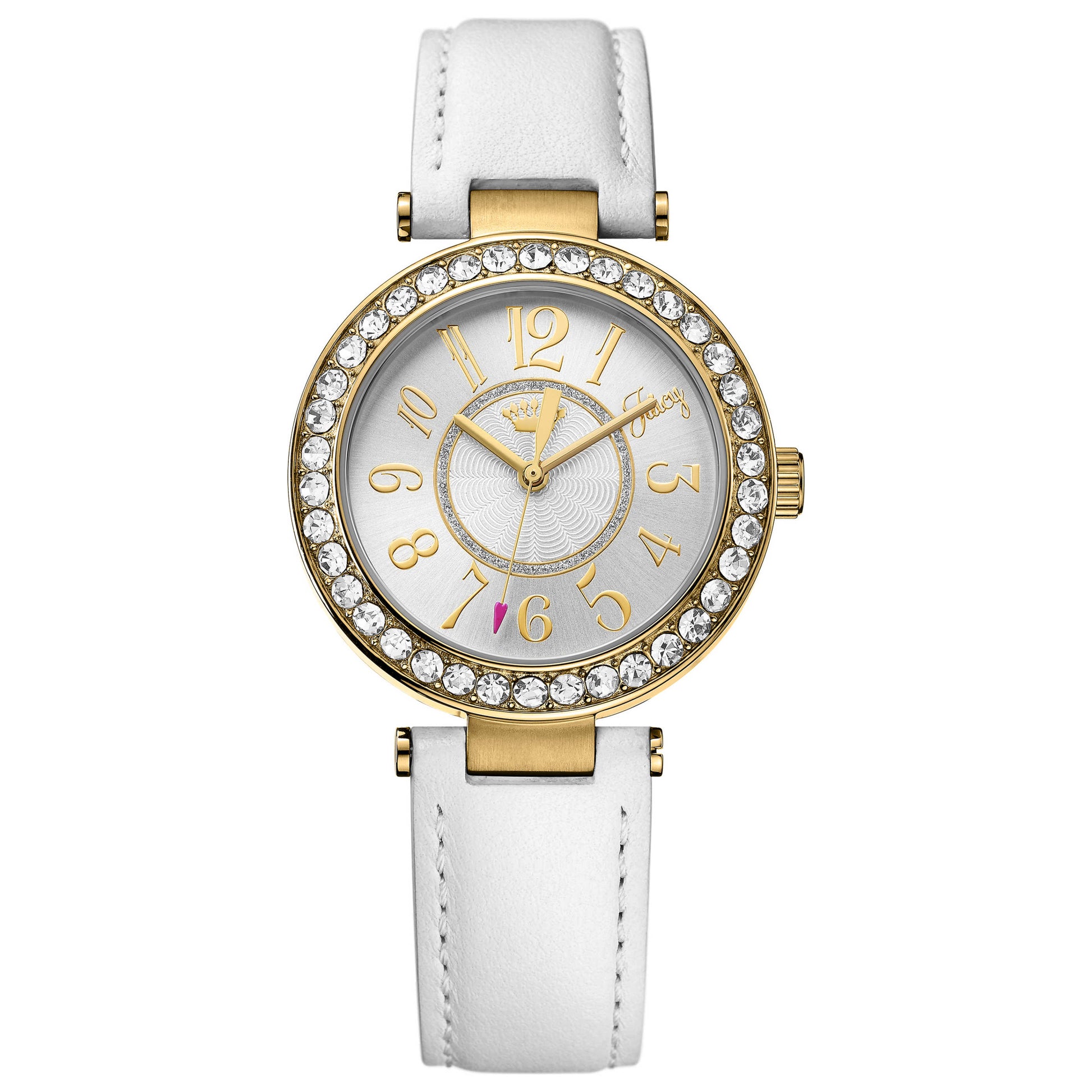 Front view of Juicy Couture Cali Women's Japanese Quartz (Battery-Powered) Watch 1901396