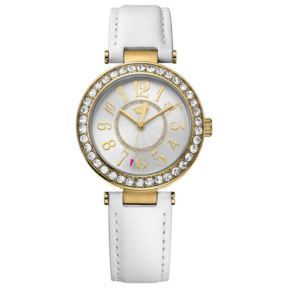 Front view of Juicy Couture Cali Women's Japanese Quartz (Battery-Powered) Watch 1901396