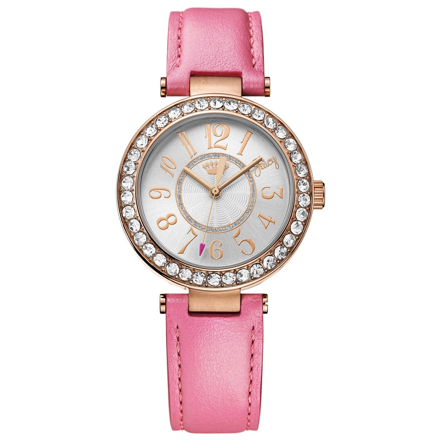 Front view of Juicy Couture Cali Women's Japanese Quartz (Battery-Powered) Watch 1901398