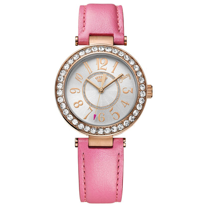 Front view of Juicy Couture Cali Women's Japanese Quartz (Battery-Powered) Watch 1901398