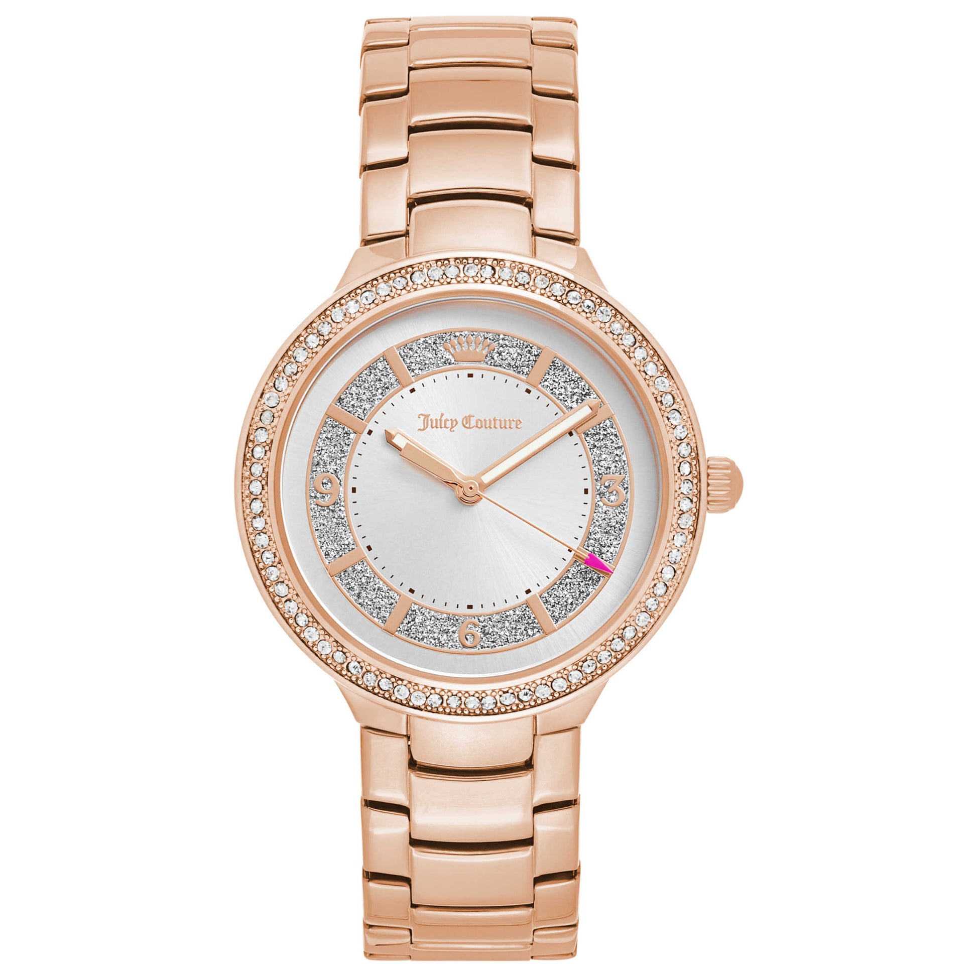 Front view of Juicy Couture Catalina Women's Japanese Quartz (Battery-Powered) Watch 1901401