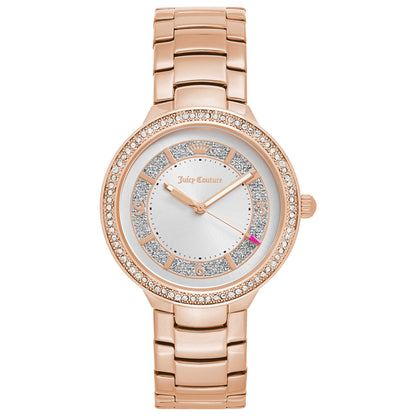 Front view of Juicy Couture Catalina Women's Japanese Quartz (Battery-Powered) Watch 1901401