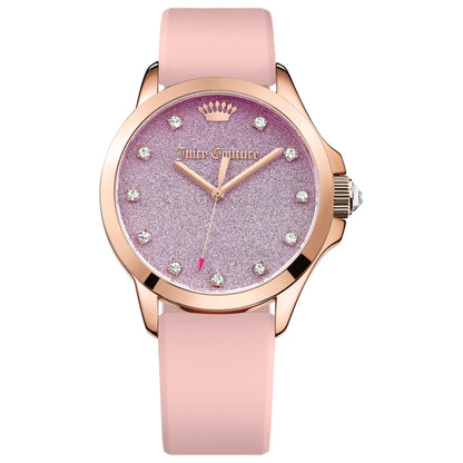 Front view of Juicy Couture Jetsetter Women's Japanese Quartz (Battery-Powered) Watch 1901406