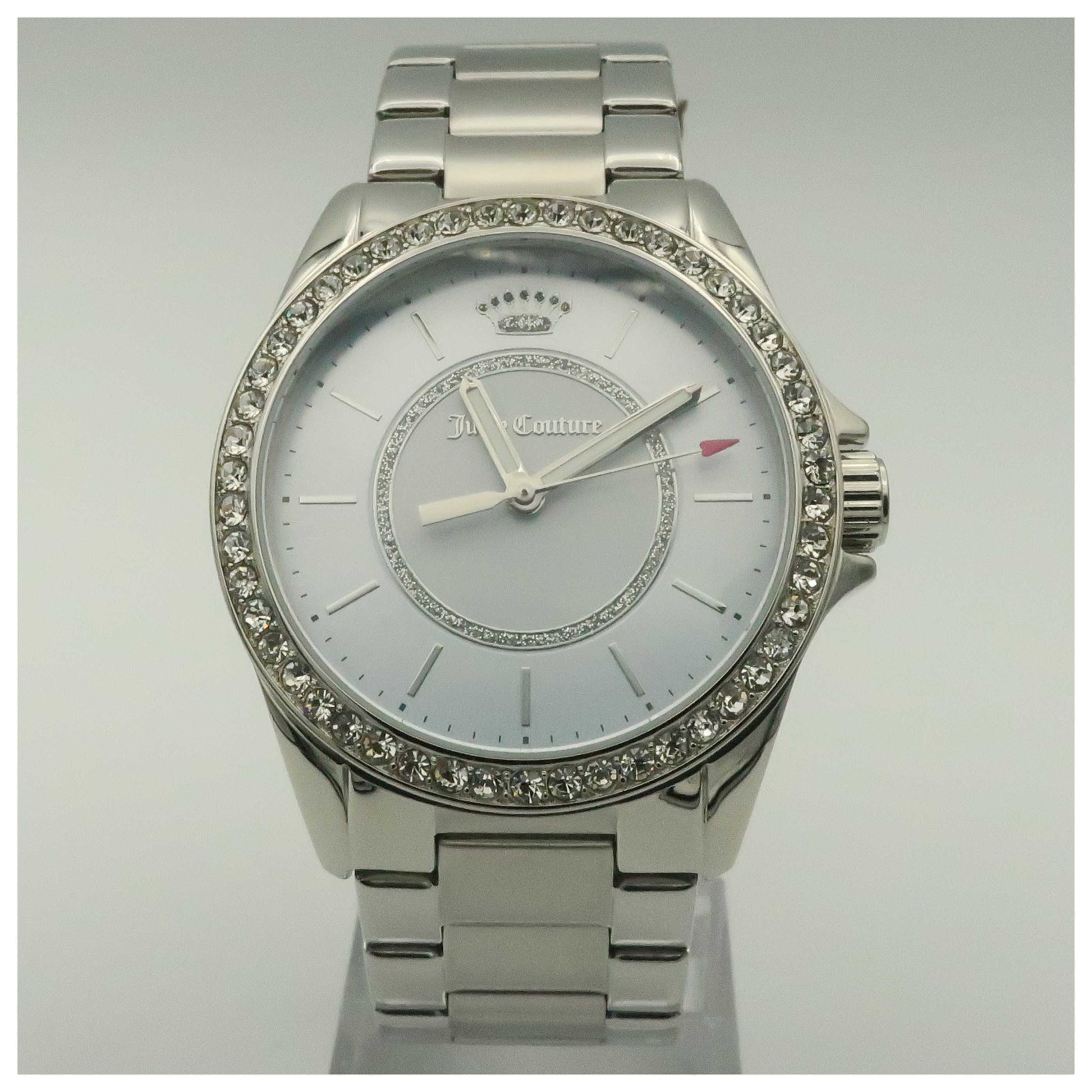 Front view of Juicy Couture Laguna Women's Japanese Quartz (Battery-Powered) Watch 1901407-PO
