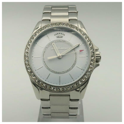 Front view of Juicy Couture Laguna Women's Japanese Quartz (Battery-Powered) Watch 1901407-PO