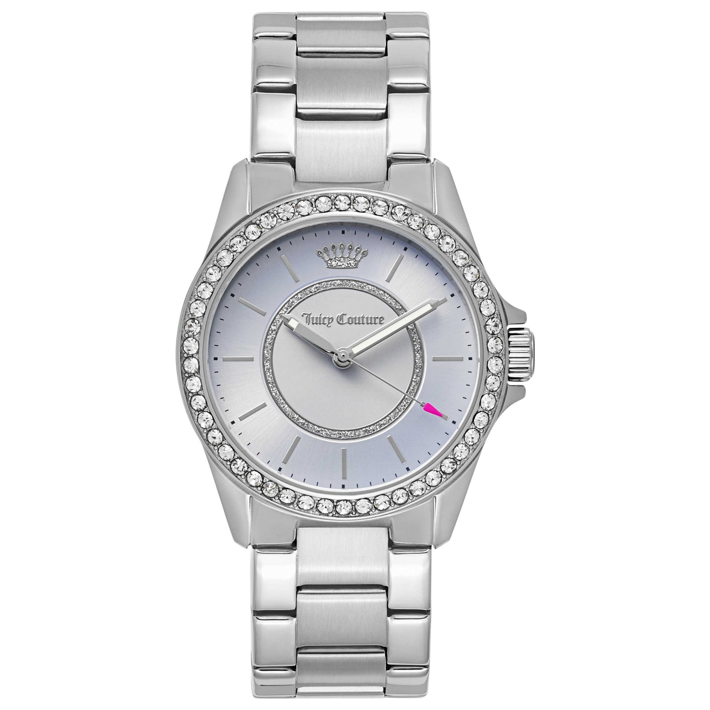 Front view of Juicy Couture Laguna Women's Japanese Quartz (Battery-Powered) Watch 1901407