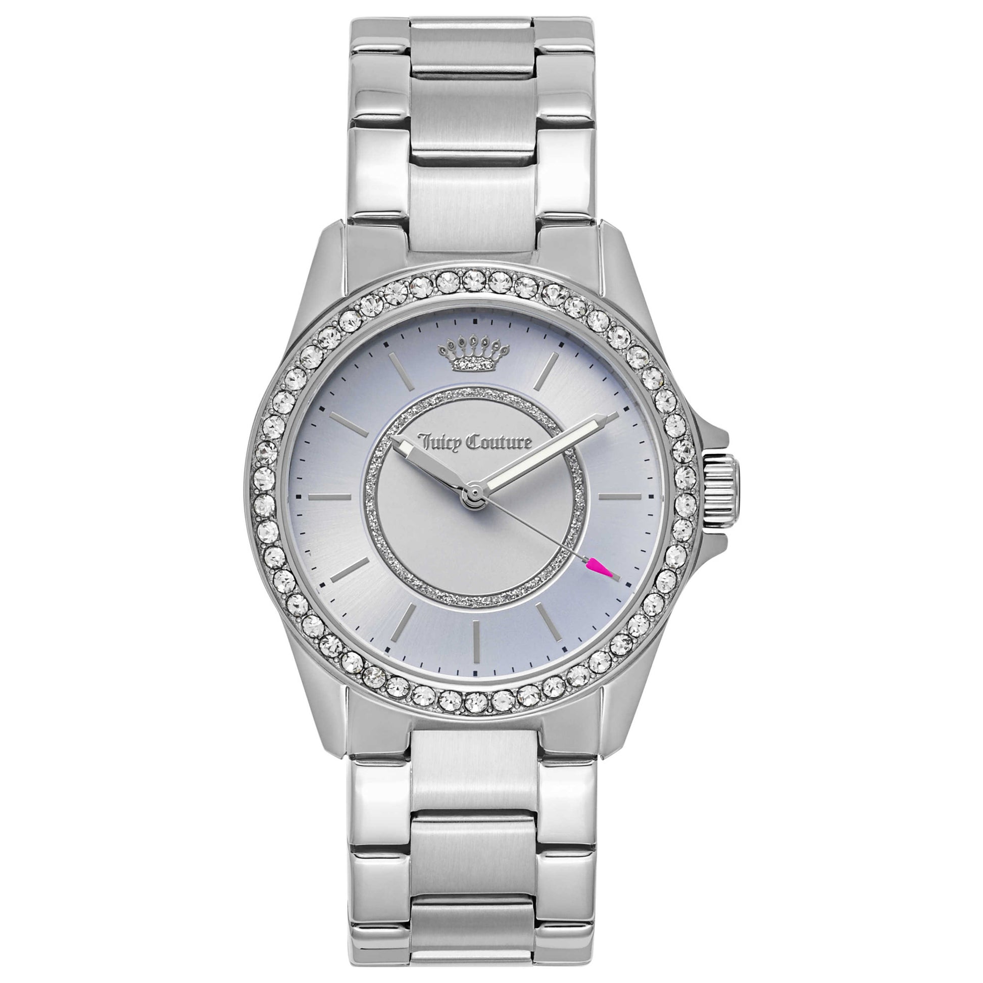 Front view of Juicy Couture Laguna Women's Japanese Quartz (Battery-Powered) Watch 1901407