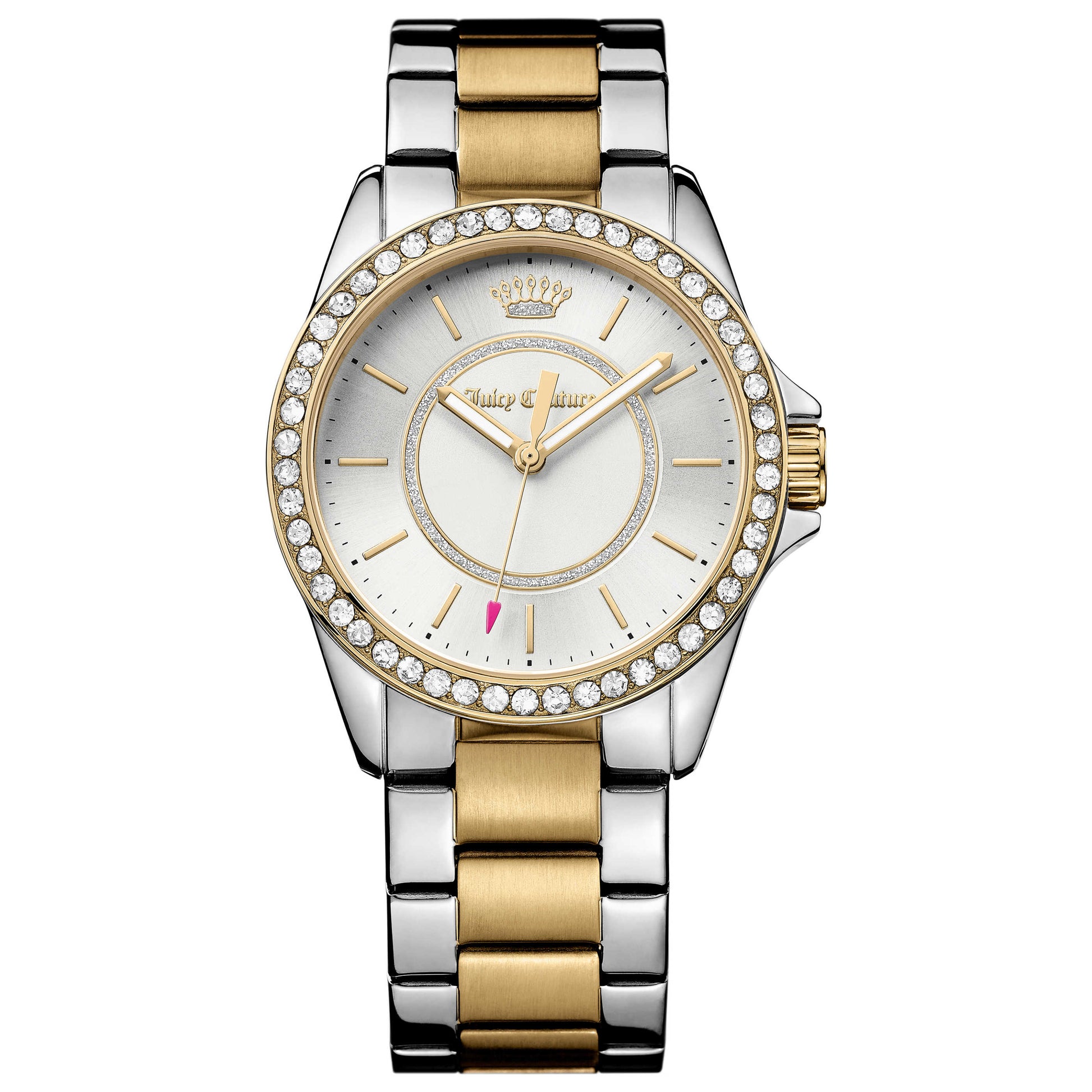 Front view of Juicy Couture Laguna Women's Japanese Quartz (Battery-Powered) Watch 1901411