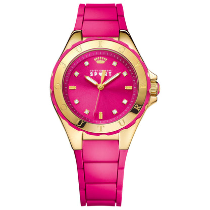 Front view of Juicy Couture Rio Women's Japanese Quartz (Battery-Powered) Watch 1901412